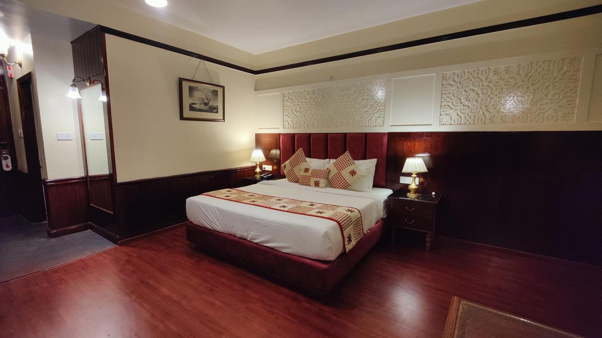 Hotel Woodpark 西姆拉 外观 照片